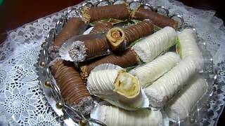 سلسلة العيد : سيغار محشي بذوق يهبل فلبنة رافايلو و شوكولاة