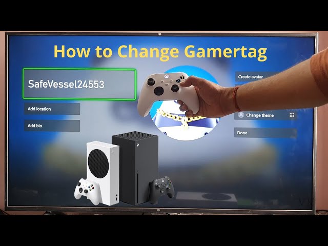 how to change your gamertag xbox series s｜TikTok Search