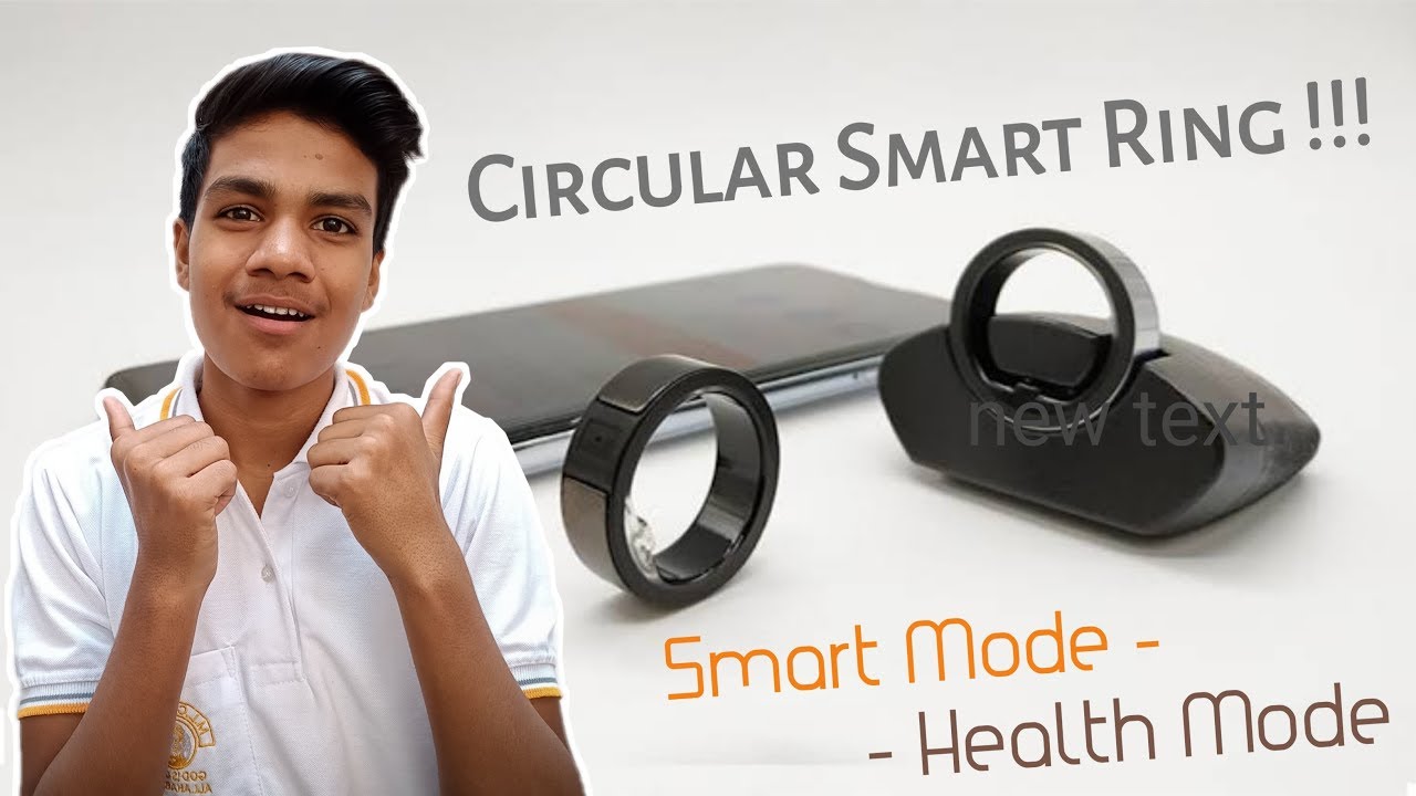 Circular Smart Ring Features & Reviews Full Details in Hindi Smart Ring Fitness Band YouTube