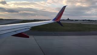 Taking off out of Baltimore aboard a Southwest Airlines Boeing 737-800
Taking off out of Baltimore headed for Ft Lauderdale on Southwest Airlines Taking off out of Baltimore aboard a Southwest Airlines Boeing 737-800