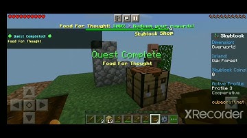 cube craft skyblock part 1