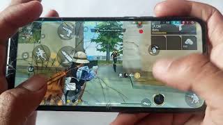 Realme C2 low end device Handcam gameplay on Free fire Max 🎀#trending #smartphone #viralvideo