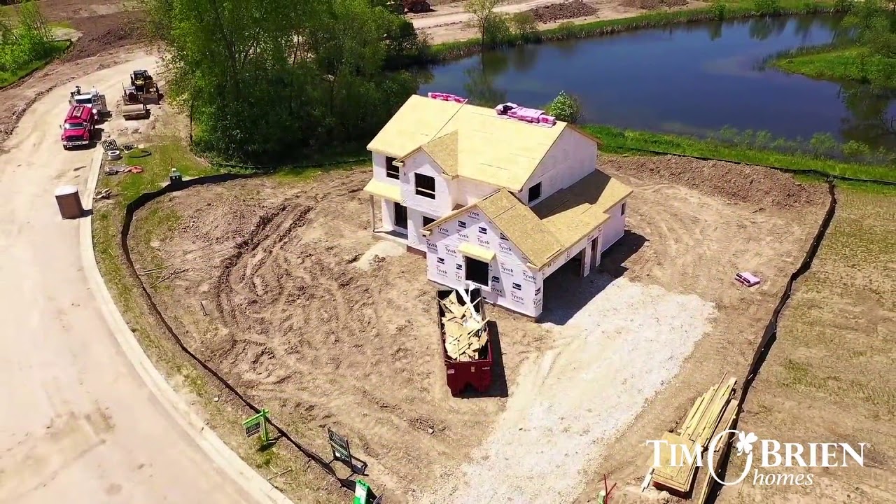 Aerial Drone Video of Wrenwood in Germantown, Wisconsin