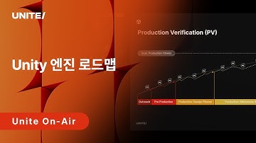 [Unite On-Air 2025] Unity 엔진 로드맵
