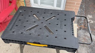 DEWALT 33-inch Folding Portable Workbench Net Worth