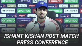 Ishant Kishan Post Match Press Conference l India vs Namibia | T20 World Cup 2026