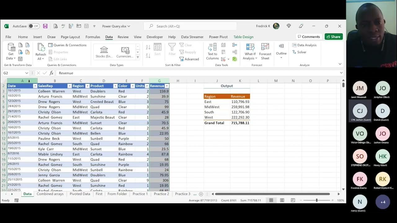 Introduction to Power Query Advanced Data Cleaning, Management and ...