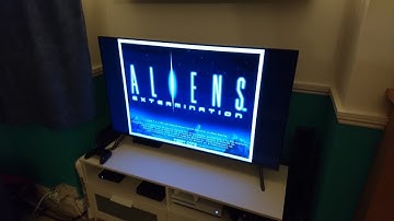 Aliens Extermination - Played on LCD television with Sinden Lightgun