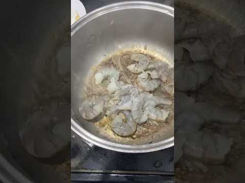 Shrimps for Spanish Paella #shortsviral #shortsfeed