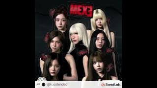 Pabllo Vittar, NMIXX - MEXE | Extended Mix