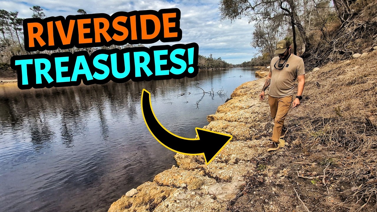 Revealed By Time... Florida Fossil Hunters Discover the River's Ancient Remains!