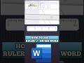 How to use Ruler in MS Word | How to use Ruler in Microsoft Word @TechnicalGuruji @TrakinTech