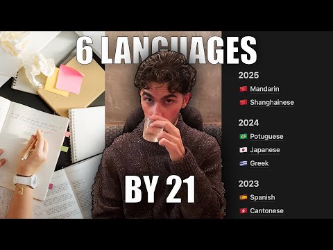 How I Learned 6 Languages By 21 You Can Too