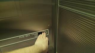 West ThyssenKrupp Elevators 44th St Sky Train Station Phoenix Sky Harbor Airport Phoenix, AZ