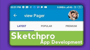 view Pager with Android X in Sketchware