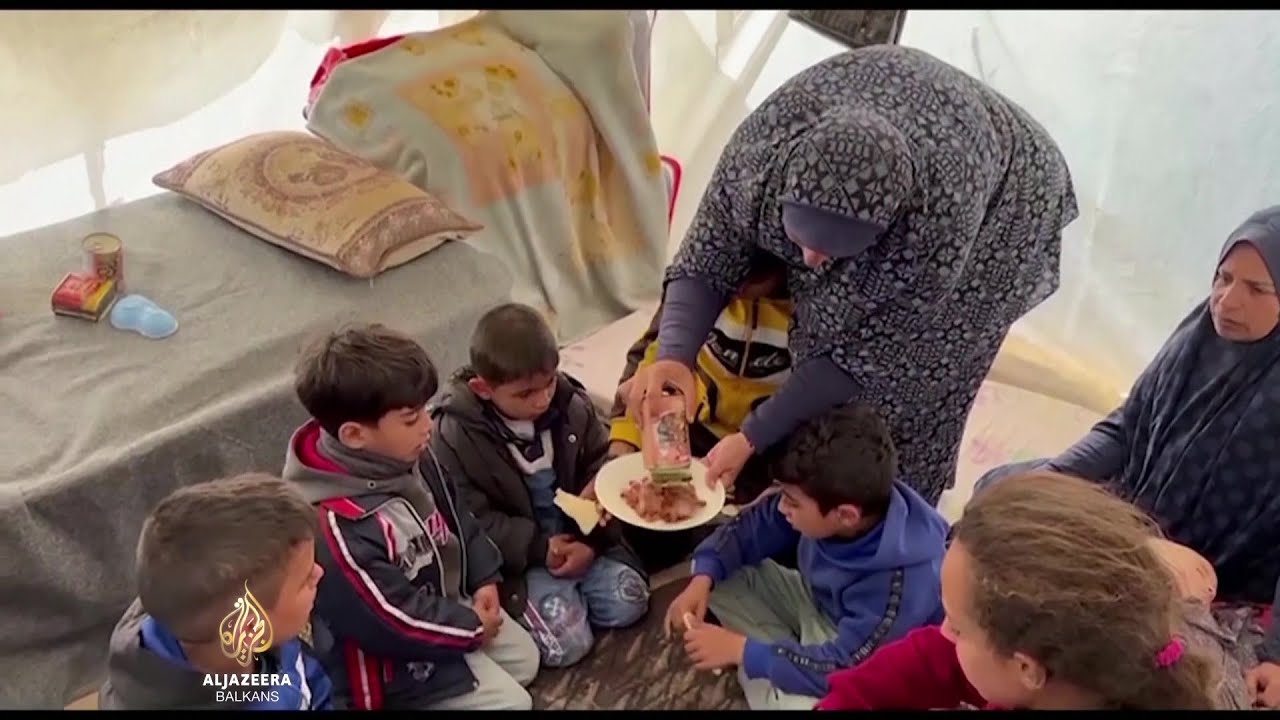 نصف سكان غزة معرضون لخطر المجاعة