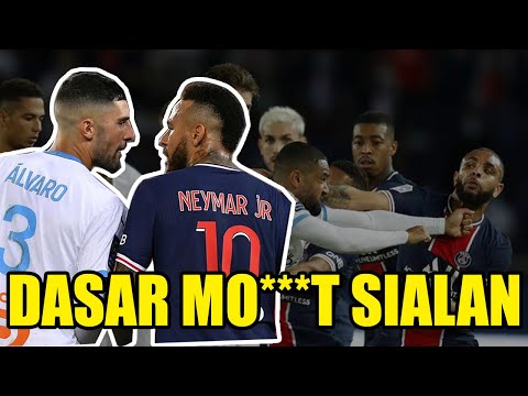 dragon777slot x api88slot - PSG MARSEILLE RUSUH BANJIR KARTU!! NEYMAR Ngamuk,  Bola Rasa Smackdown Part 2 [Cerita Bola Lucu]