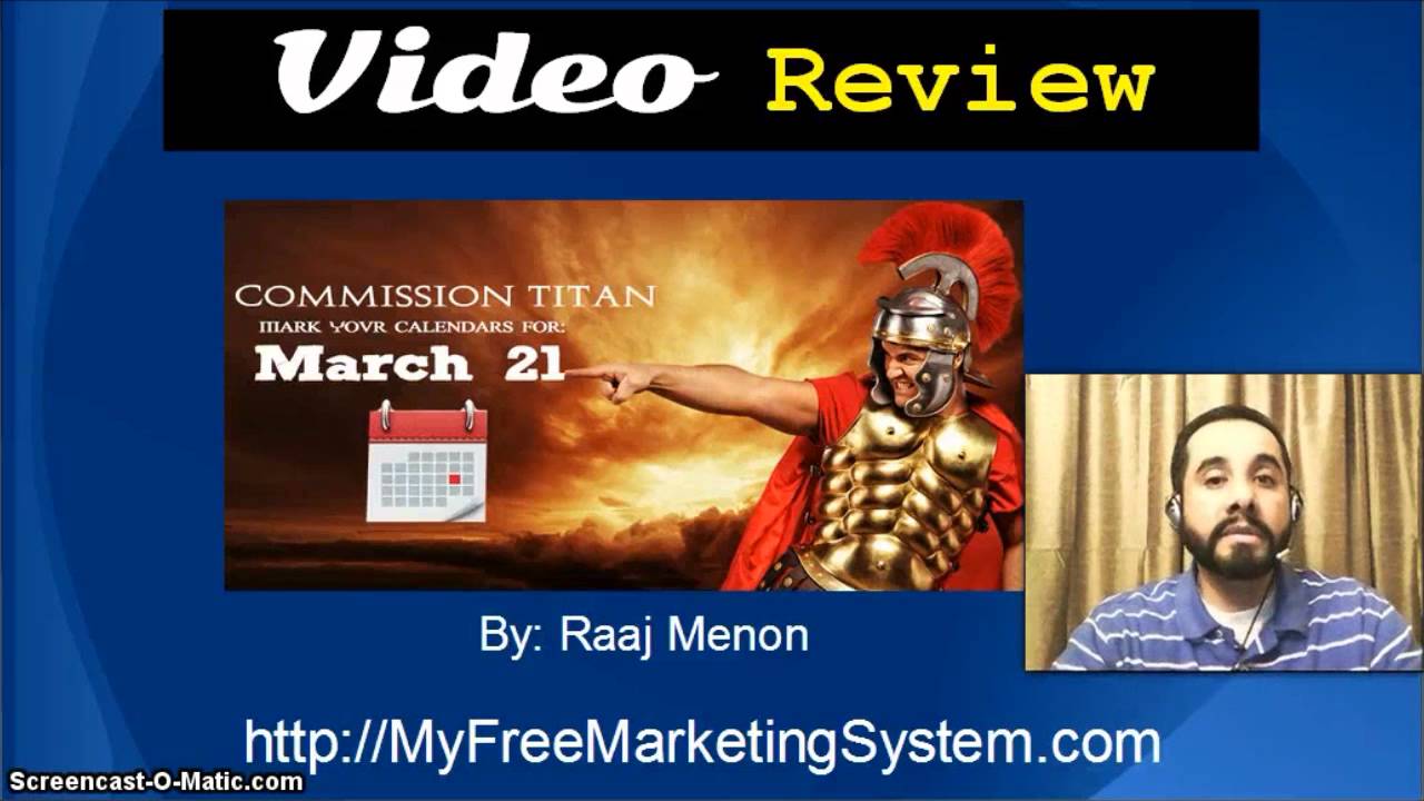 Commission Titan Review | Is Commission Titan by Raaj Menon for Real?
