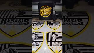 3M Reflective Stickers cut on Graphtec CE7000