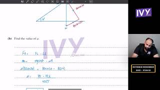 A Level 9709 Mathematics Paper 4  9709 Oct Nov P43 2023