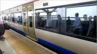 High speed Bombardier train in Johannesburg, South Africa - Gautrain