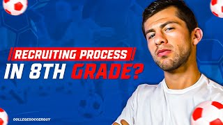 Should You Start the Recruiting Process for College Soccer in 8th Grade?