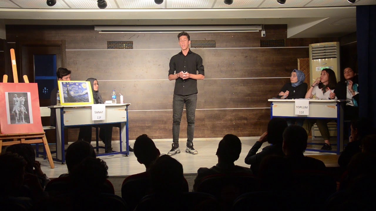 Sanat Sanat İçin midir , Toplum İçin mi ? // MÜNAZARA FİNAL