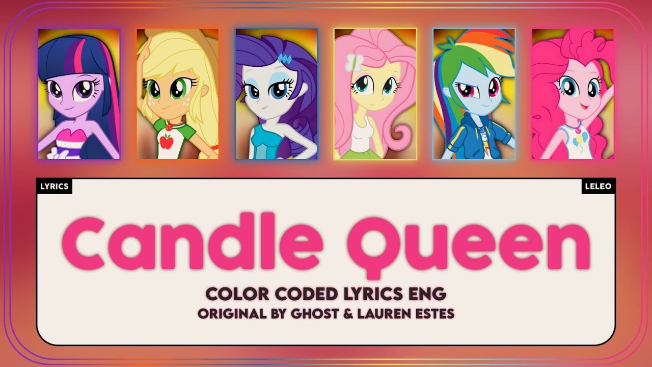 【RVC AIカバー】Candle Queen (feat. 6 VOICEBANKS)