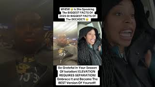 Be Grateful For Your Season of Isolation! ELEVATION REQUIRES SEPARATION! Become BEST Version Of YOU!