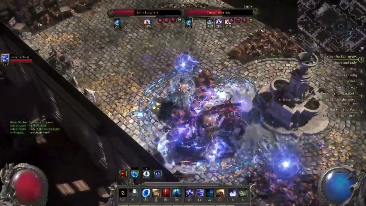 Path of Exile 2 - Lady Elswyth and Thane Wulfric