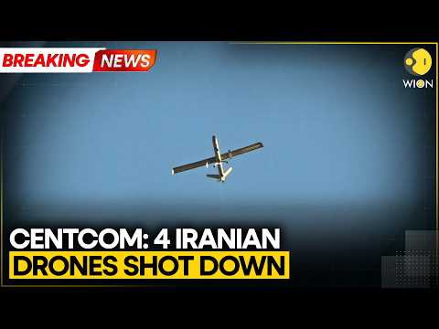 CENTCOM: Struck Iranian Radar Sites in Goruk & Qeshm Island | WION BREAKING