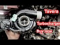 Tavera turbocharger price  turbo installation in diesel engine  car turbo  all types old turbo