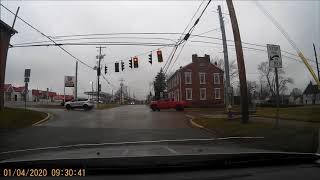 Ka Band Radar - East Canton, Ohio. Uniden R7.