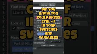 The Secret RPG Maker Function You AREN'T Using #gamedev #rpgmaker #tutorial