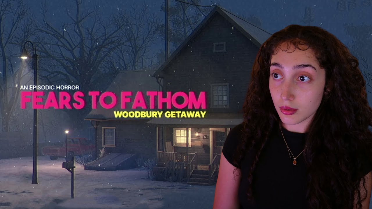 SOMEONE'S HIDING IN MY HOUSE...