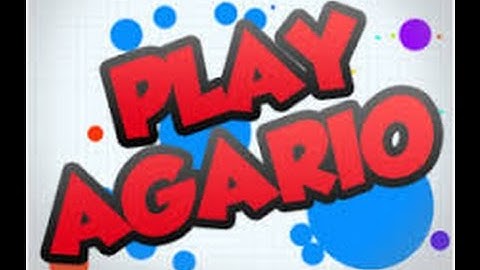 GAMEPLAY AGARIO TEAM SPLIT RUN