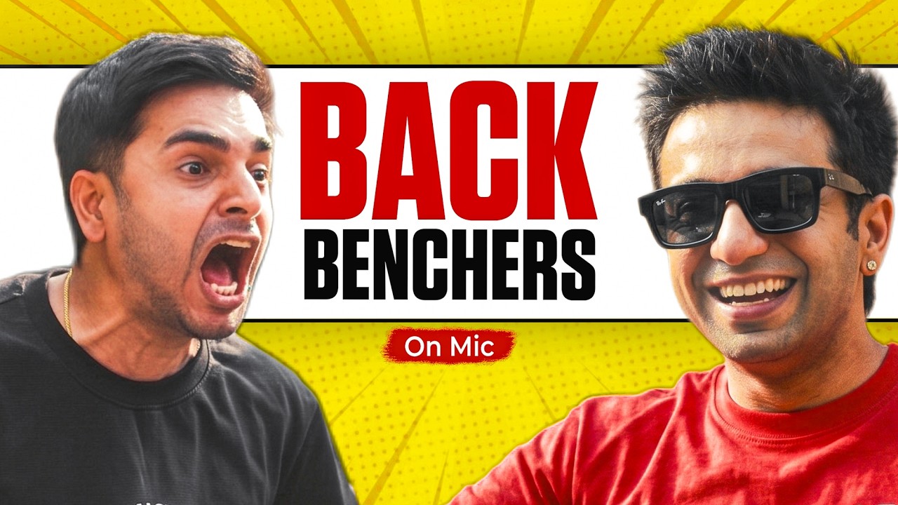 Backbenchers on Mic 🎤 | EP1 Aarush Vs Laila - Crazy Fights , Trip stories and Kalesh 💀🤣