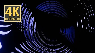 Hypnotic VJ LOOP NEON Tunnel Purple Green Abstract Background Video 4k Cool Visuals Party Lights