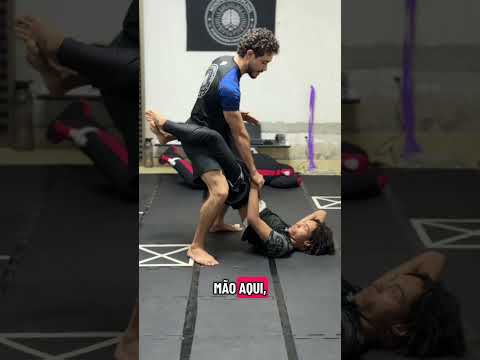 Como sair dá guarda fechada #bjj #jiujitsu