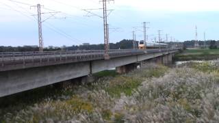 E653系フレッシュひたち37号水戸～勝田間通過ー10月20日ー