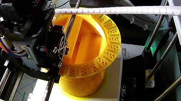 3D-print Timelapse: Dice Tower