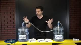 Midapo 12 Volt Mini Dalgıc Su - Sıvı - Mazot Transferinde Hızlı Çözüm...
