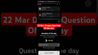 What does "KYC” stand for in the context of exchanges? | Dropee Question Of Day | 22 March