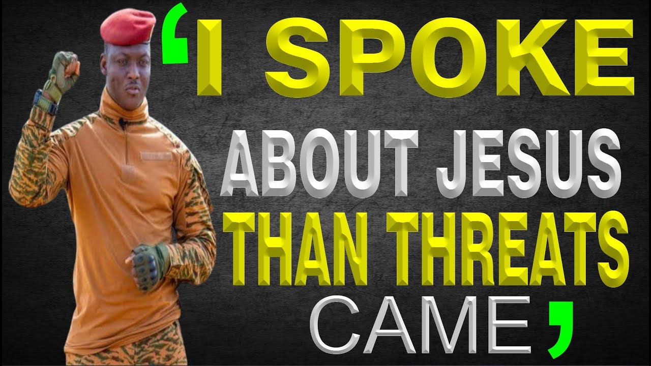 Ibrahim Traoré Chooses Between ISLAM and JESUS What's His VERDICT