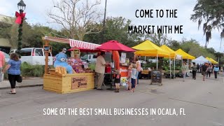 day at the market | meeting some amazing small businesses in Ocala, Florida