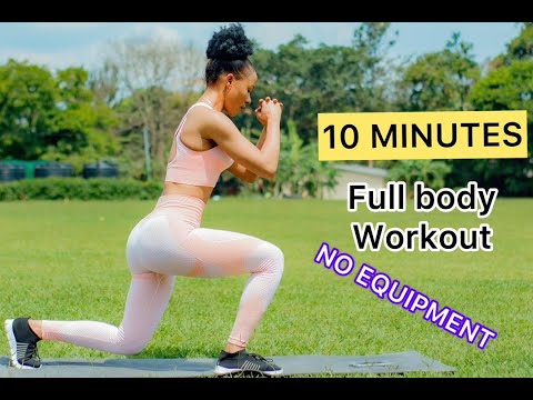 10-Minutes full body workouts