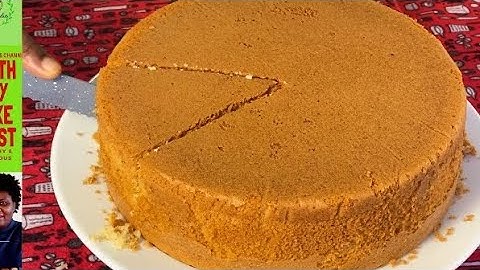 How To Make Cake WITHOUT An Oven | CAKE WITH A BLENDER WITHOUT OVEN