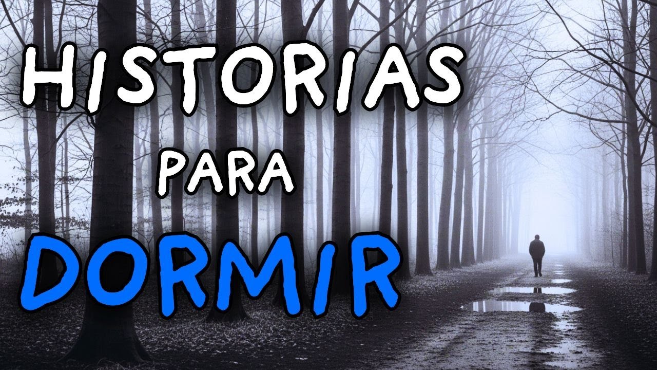 Historias de Terror Reales Con el Sonido de la Lluvia Para Dormir l Pantalla Negra l Vol.46