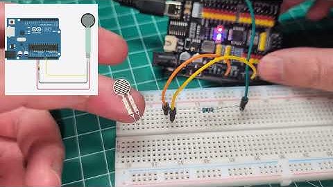 How To Use Force Sensitive Resistor (FSR)