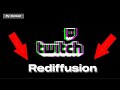 Activer les rediffusions de live twitch en 2024